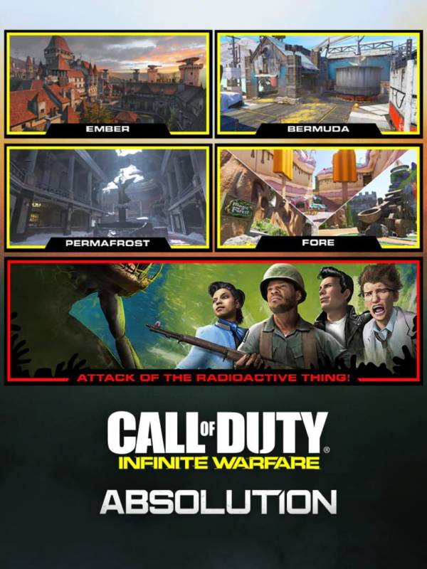 Call of Duty: Infinite Warfare - Absolution cover