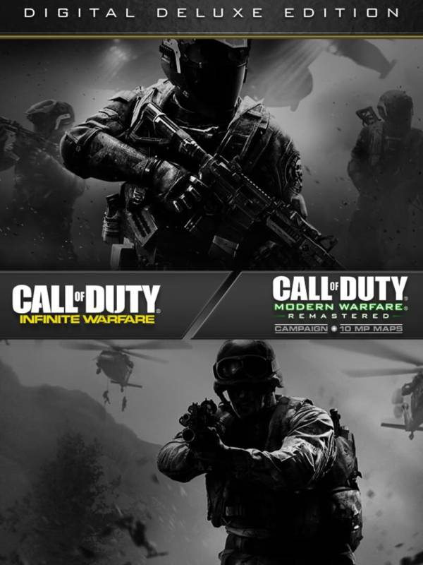 Call of Duty: Infinite Warfare - Digital Deluxe Edition cover