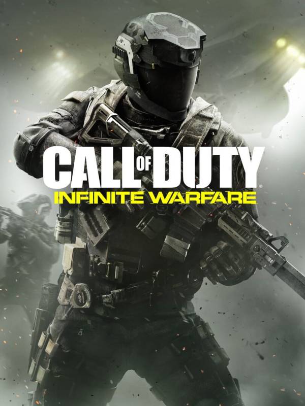 Call of Duty: Infinite Warfare - Launch Edition cover