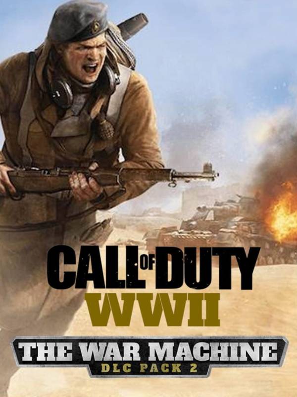 Call of Duty: WWII - The War Machine DLC Pack 2 cover