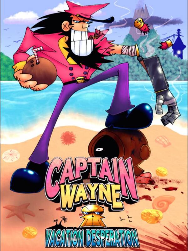 Captain Wayne: Vacation Desperation image