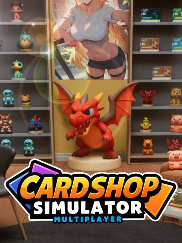 Card Shop Simulator Multiplayer image