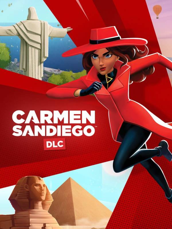 Carmen Sandiego: Deluxe Edition DLC cover