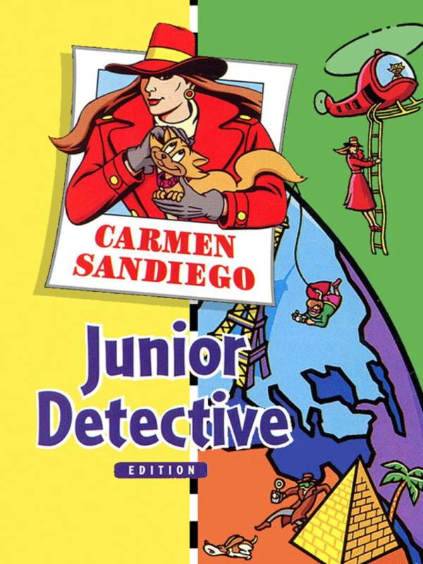 Carmen Sandiego: Junior Detective Edition cover