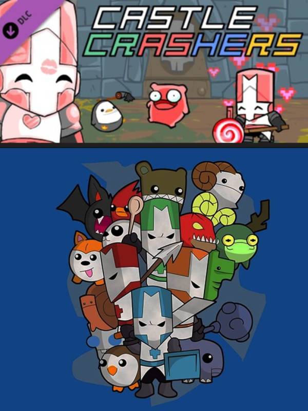 Castle Crashers: Pink Knight Pack image