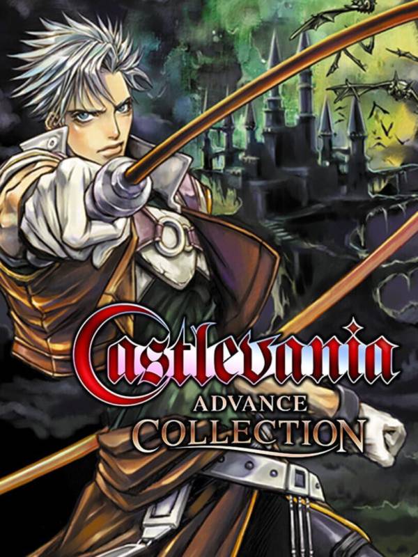 Castlevania Advance Collection cover