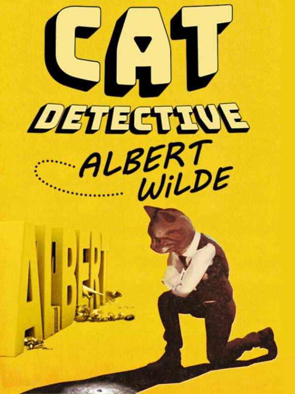Cat Detective Albert Wilde image