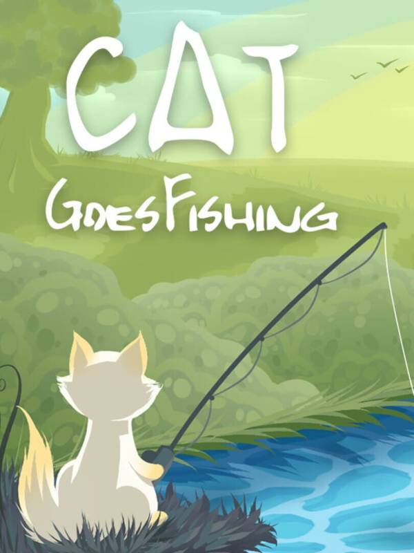 Cat Goes Fishing image