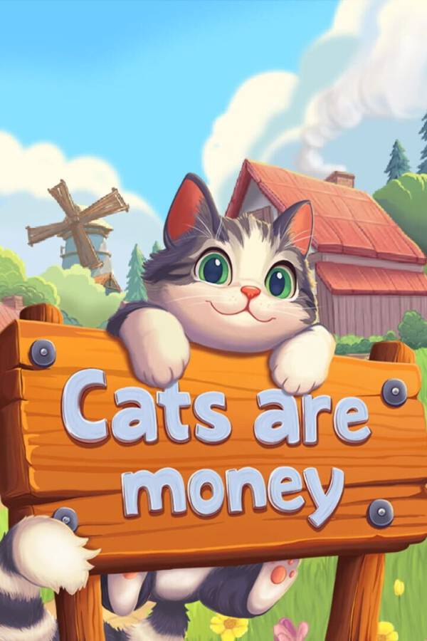 Cats are Money image