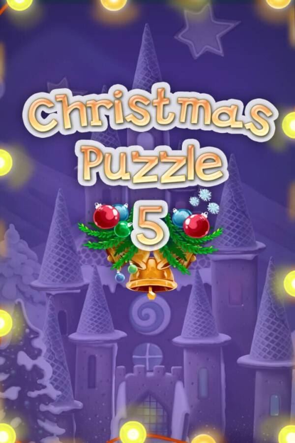 Christmas Puzzle 5 cover