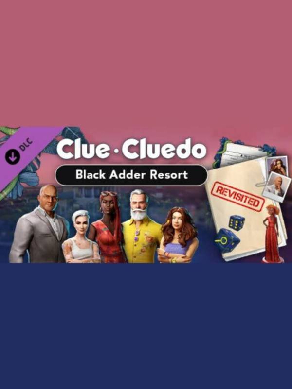 Clue/Cluedo: Black Adder Resort Bundle image