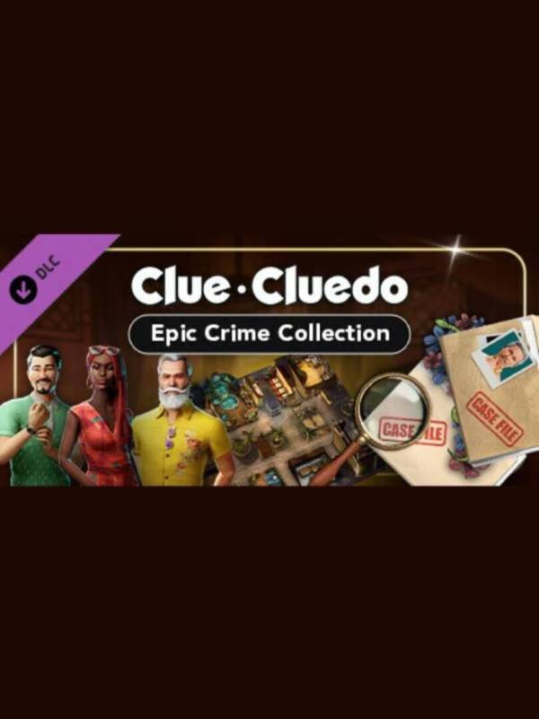 Clue/Cluedo: Epic Crime Collection image