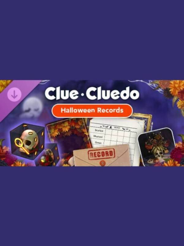 Clue/Cluedo: Halloween Records cover