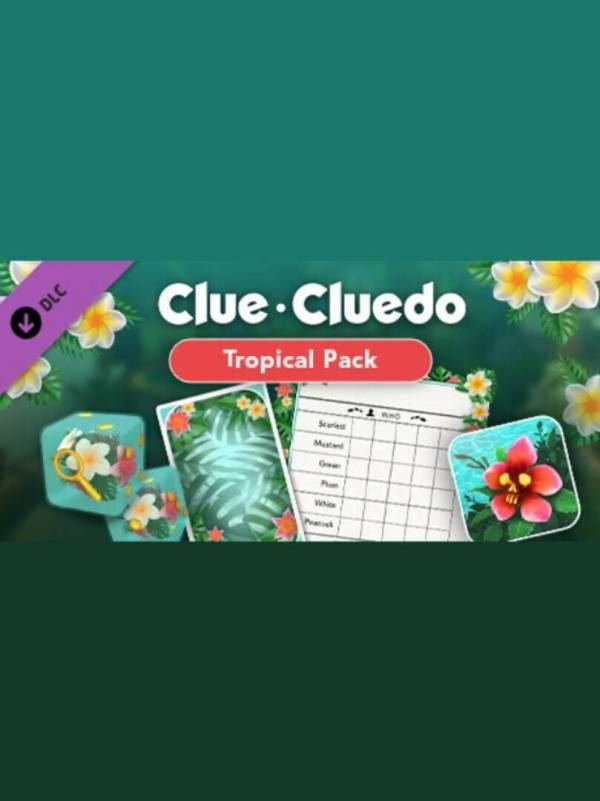Clue/Cluedo: Tropical Pack image