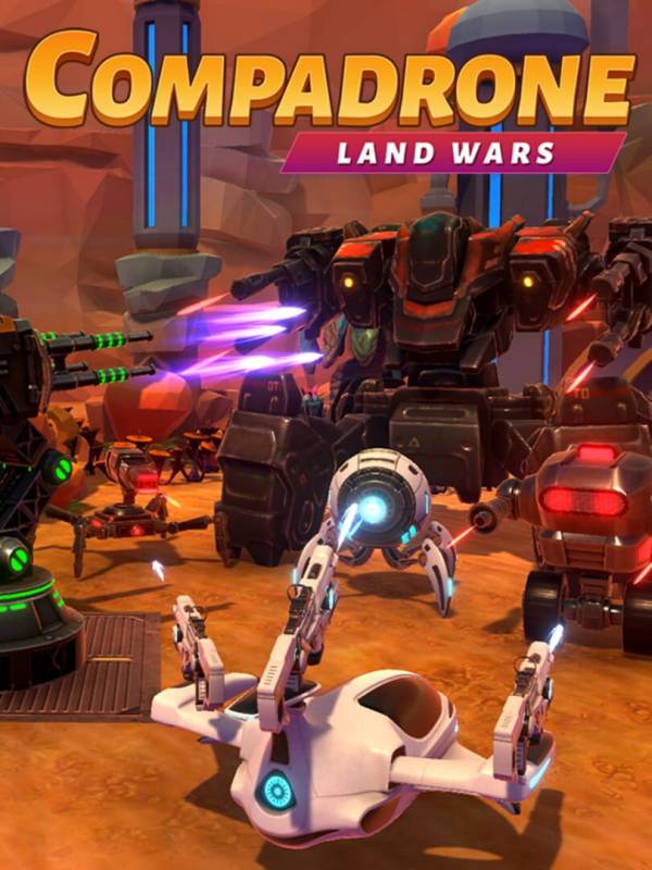 Compadrone: Land Wars image