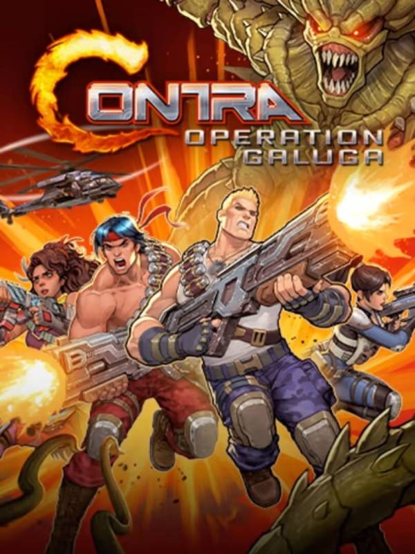 Contra: Operation Galuga image