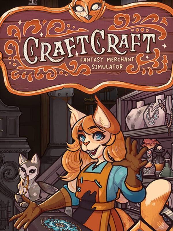 CraftCraft: Fantasy Merchant Simulator image