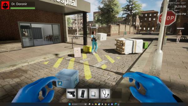 Cure: A Hospital Simulator screenshot