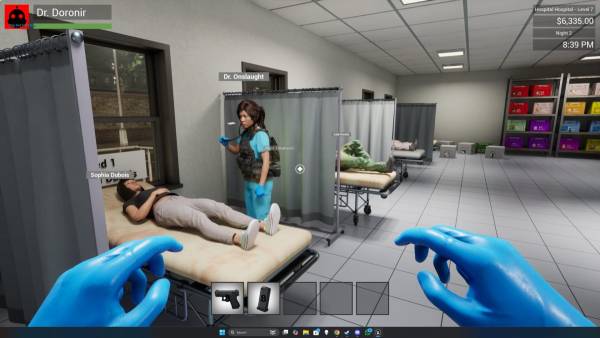 Cure: A Hospital Simulator screenshot