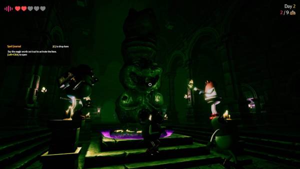 Cursed Companions screenshot