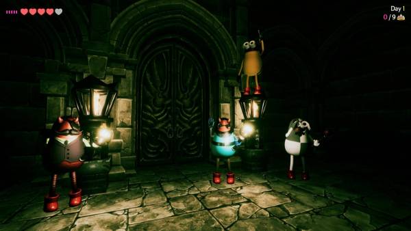 Cursed Companions screenshot