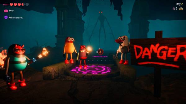 Cursed Companions screenshot