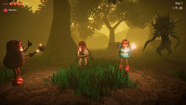 Cursed Companions screenshot