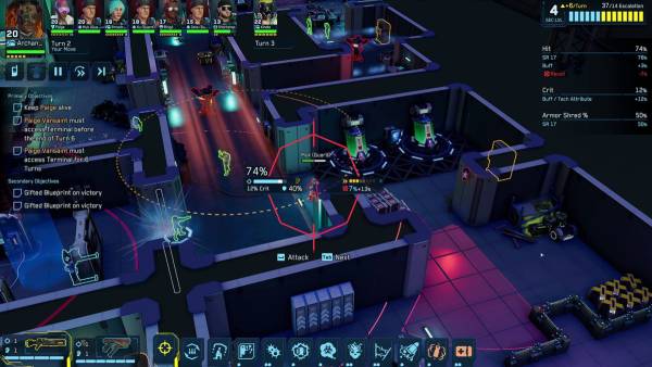 Cyber Knights: Flashpoint screenshot