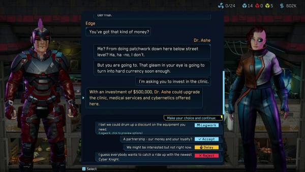 Cyber Knights: Flashpoint screenshot