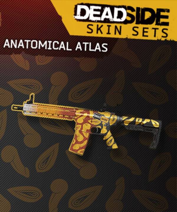 Deadside: "Anatomical Atlas" Skin Set cover