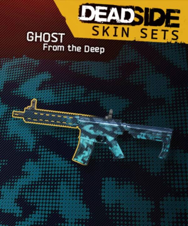 Deadside: "Ghost From The Deep" Skin Set cover