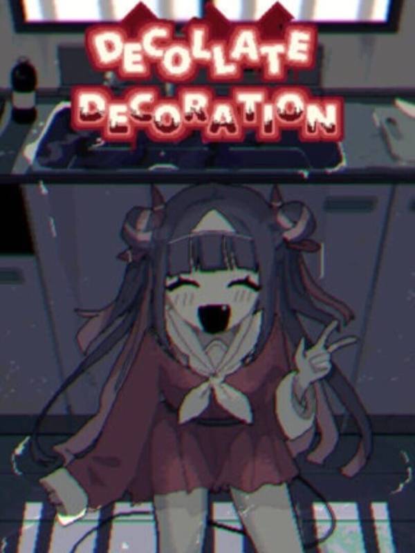 Decollate Decoration cover