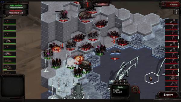 Deep Fringe screenshot