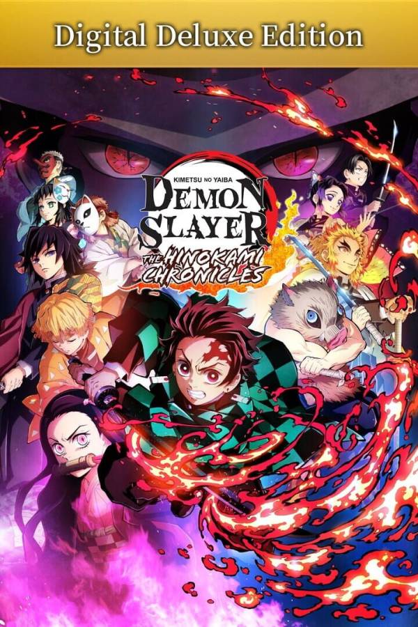 Demon Slayer: Kimetsu no Yaiba - The Hinokami Chronicles: Digital Deluxe Edition cover
