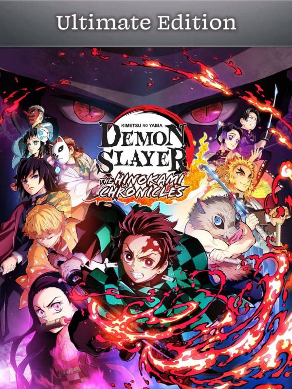 Demon Slayer: Kimetsu no Yaiba - The Hinokami Chronicles: Ultimate Edition cover