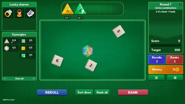 Dice Dice Baby screenshot