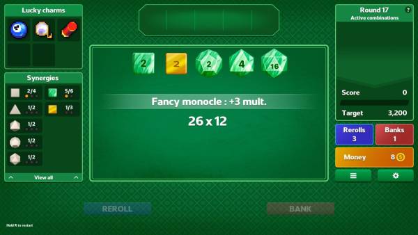 Dice Dice Baby screenshot
