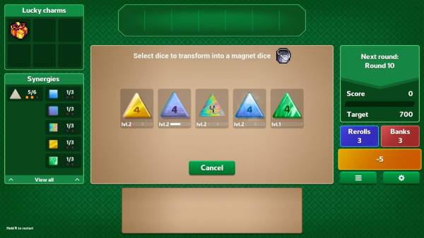 Dice Dice Baby screenshot