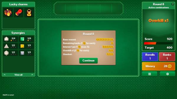 Dice Dice Baby screenshot
