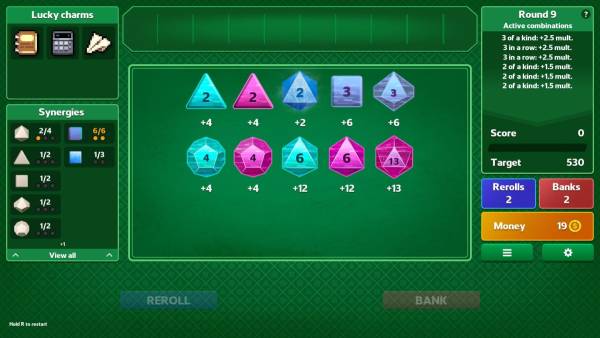 Dice Dice Baby screenshot