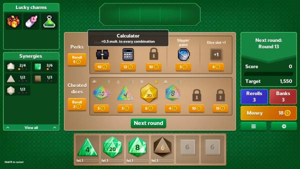 Dice Dice Baby screenshot