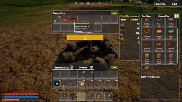 Dig Island screenshot