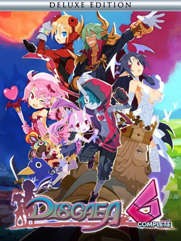Disgaea 6 Complete: Deluxe Edition cover
