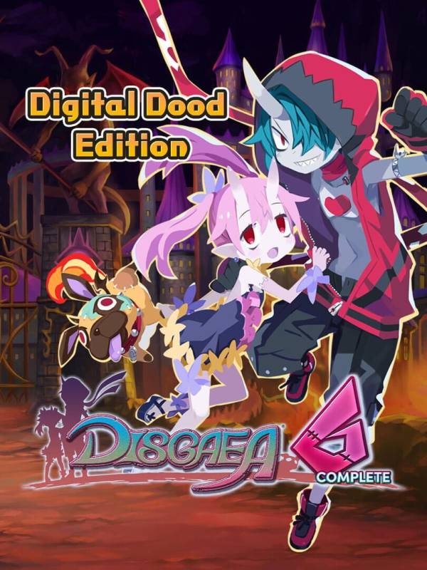 Disgaea 6 Complete: Digital Dood Edition cover