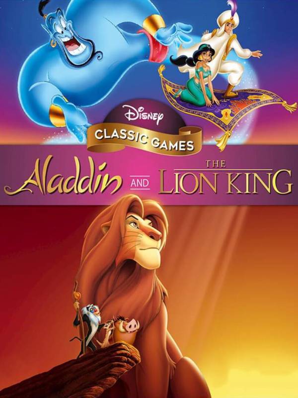 Disney Classic Games: Aladdin and The Lion King image