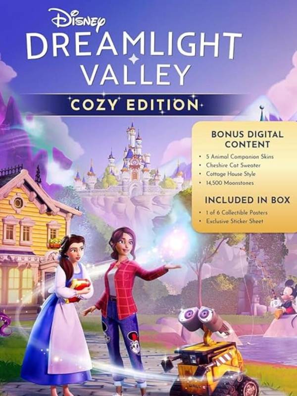 Disney Dreamlight Valley: Cozy Edition cover