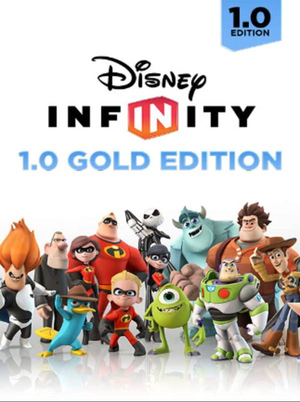 Disney Infinity 1.0: Gold Edition image