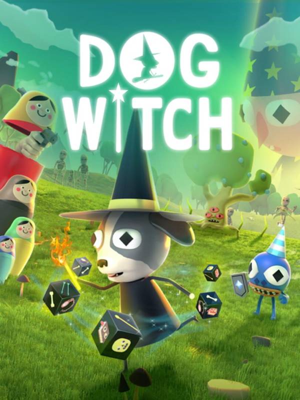 Dog Witch image