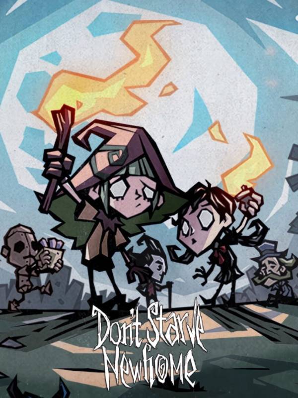 Don't Starve: Newhome cover