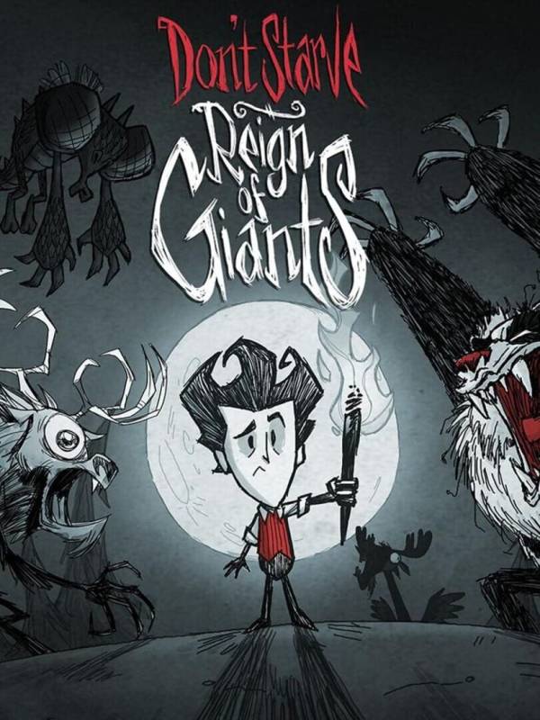 Don't Starve: Reign of Giants cover